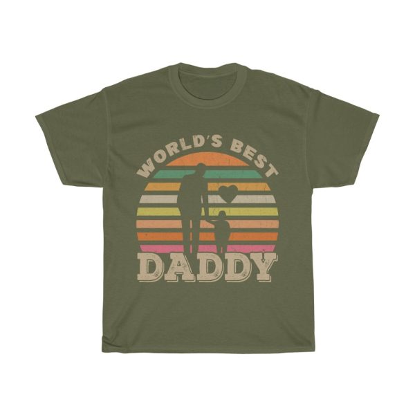 Dad Worlds Best Daddy Shirt