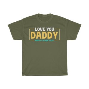 Love You Dad Happy Fithers Day Shirt