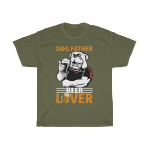 Dog Father Beer Lover Shirt