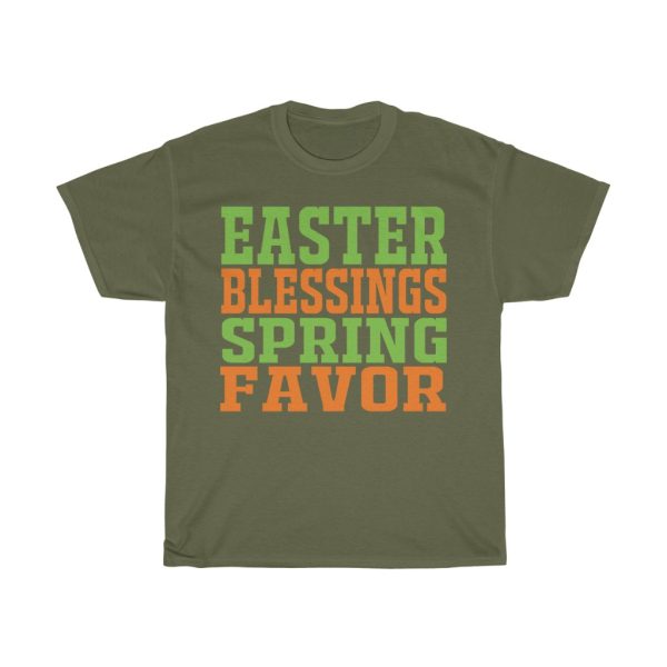 Easter Blessings Spring Favor Shirt