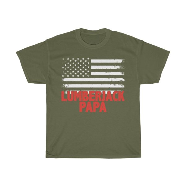 Lumberjack Papa Shirt