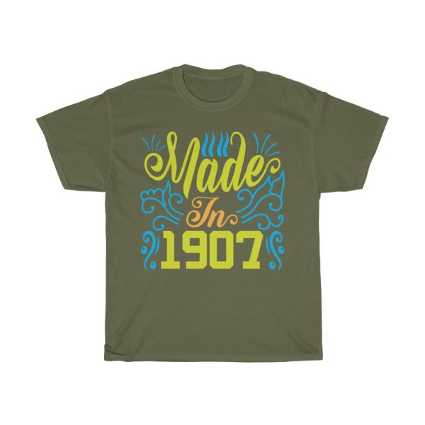 Made In 1907 Shirt Design 2