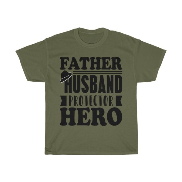 Father Husband Protector Hero Shirt