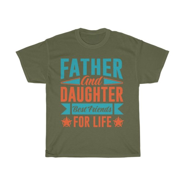 Father And Daughter Best Friends Shirt Design 2