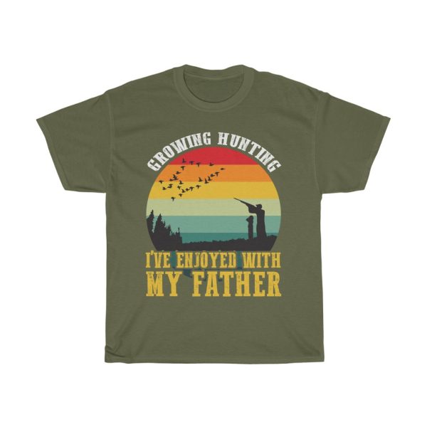 Hunting With My Father Shirt