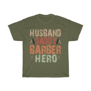 Husband Daddy Barber Shirt