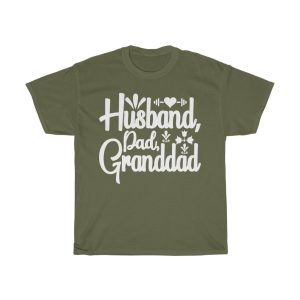 Husband, Dad Granddad Shirt Design 1