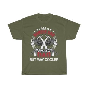 I Am A Barber Dad Like A Normal Dad But Way Cooler Shirt