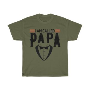 I Am Called Papa Shirt Design 1