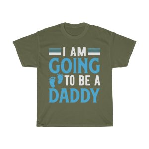 I Am Going To Be A Daddy Shirt Design 1