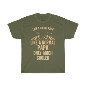 I Am A Hiking Papa Shirt