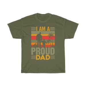 I Am A Proud Dad Shirt Design 2