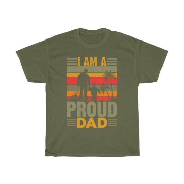 I Am A Proud Dad Shirt Design 2