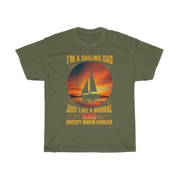 I Am A Sailing Dad Shirt