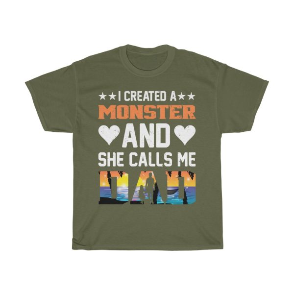 I Created A Monster She Shirt