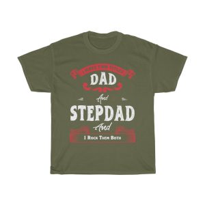 I Have Two Titles Dad And Superdad Shirt Design 2