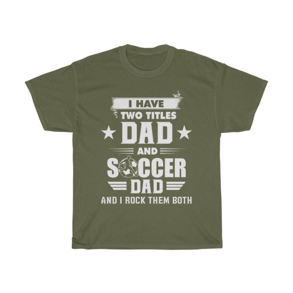 I Have Twow Title Dad Shirt