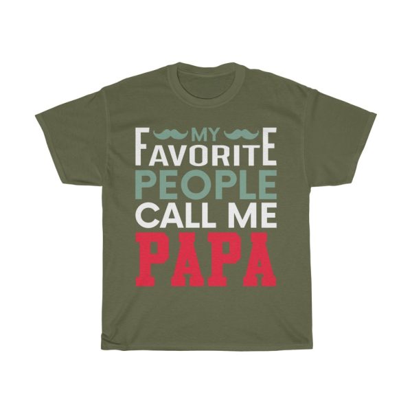 My Favorite People Call Me Dad Shirt Design 4