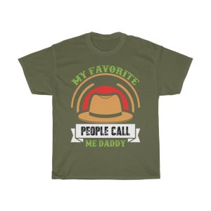 My Favorite People Call Me Daddy Shirt Design 2