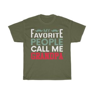 My Favorite People Call Me Grandpa Shirt Design 1