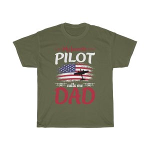 My Favorite Pilot Calls Me Dad Shirt