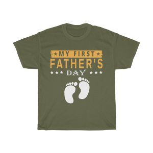 My First Father’s Day Shirt Design 2