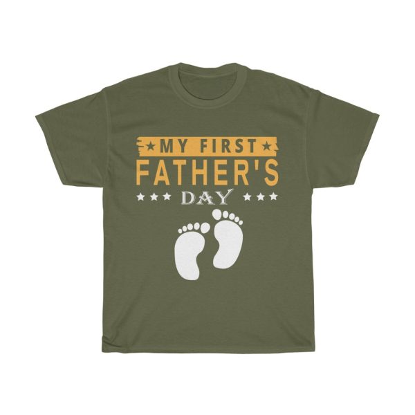 My First Father’s Day Shirt Design 2