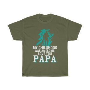 My Childhood Was Awesome Shirt