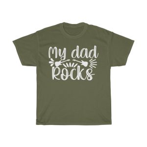 My Dad Rocks Shirt Design 19