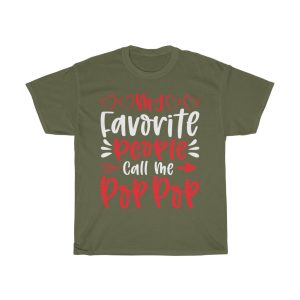 My Favorite People Call Me Pop Pop Shirt