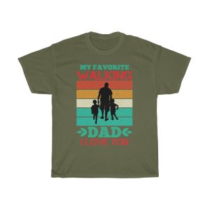 My Favorite Walking Dad I Shirt Design 5