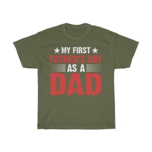 My First Fathers Day As Shirt