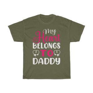 My Heart Belongs Father Day Shirt