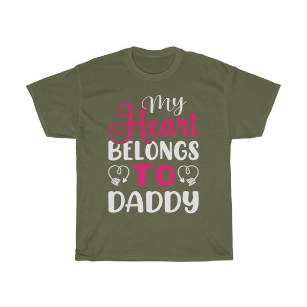 My Heart Belongs Father Day Shirt