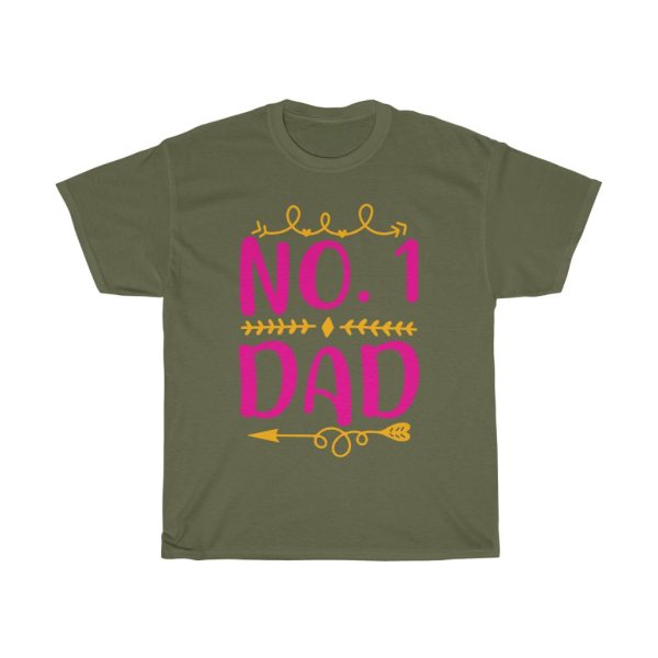 No. Dad Shirt