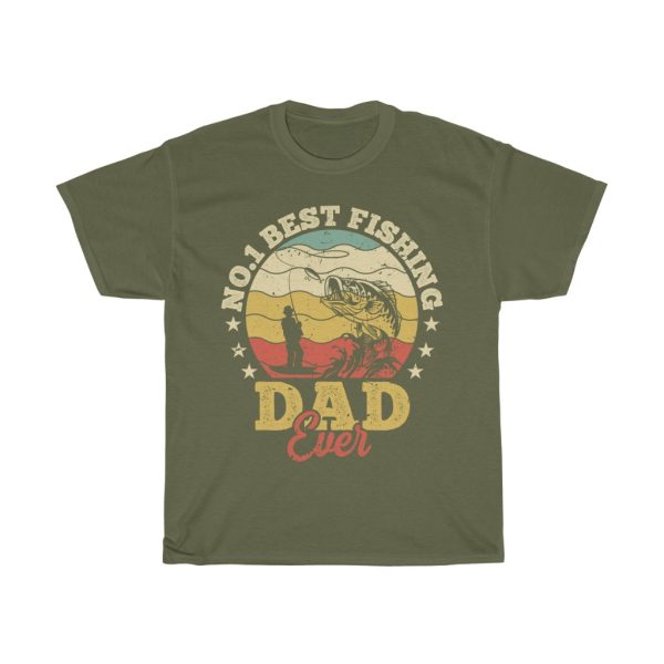 No Best Fishing Dad Ever Shirt