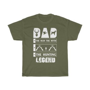 Dad The Man The Myth The Hunting Legend Shirt