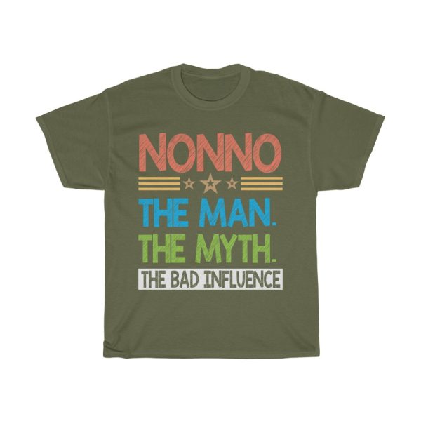 Nonno The Man The Myth Shirt