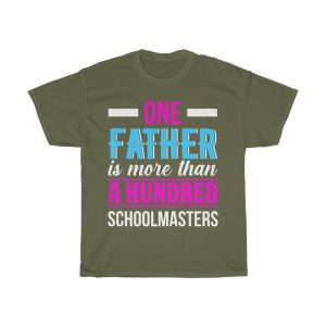 One Father Is More Than Shirt Design 3