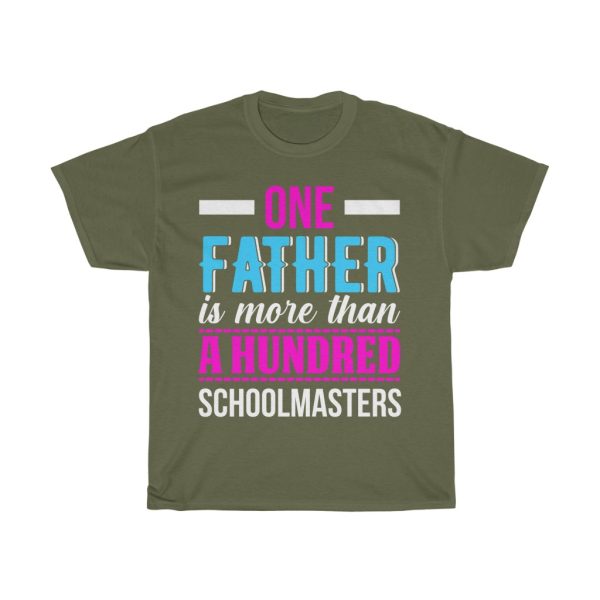 One Father Is More Than Shirt Design 3