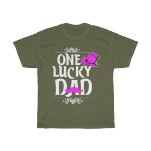 One Lucky Dad Shirt