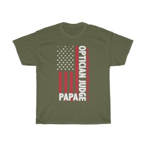 Optician Judge Papa Men Shirt