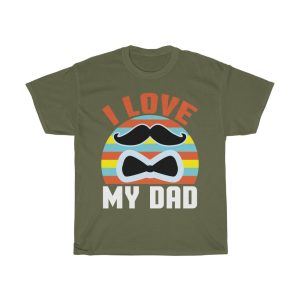 I Love My Dad Shirt Design 7