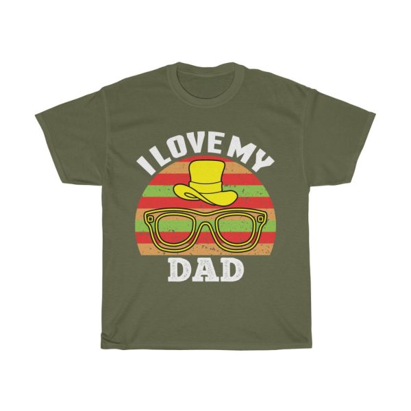 I Love My Dad Shirt Design 8