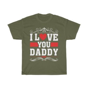 I Love My Daddy Shirt Design 1