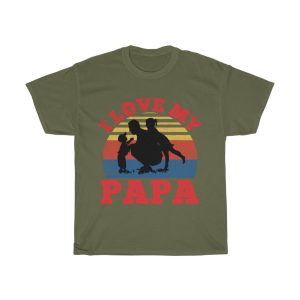 I Love My Papa Shirt Design 7