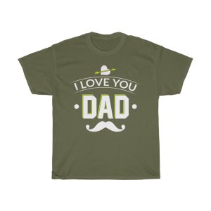 I Love You Dad Shirt Design 1