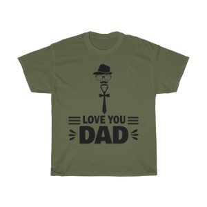 I Love You Dad Shirt Design 4