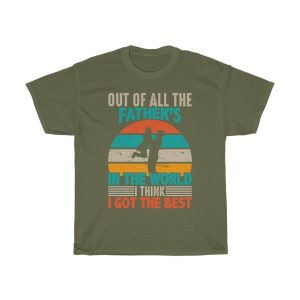 Out Of All The Father’s Shirt