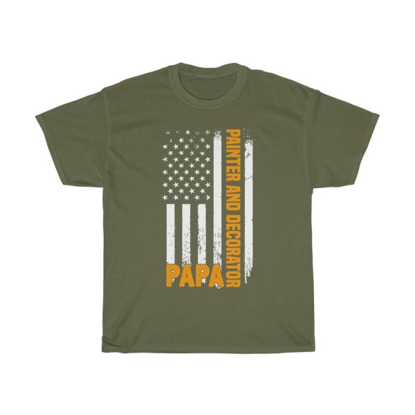 Painter And Decorator Papa Men Shirt